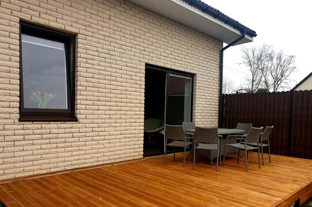 Sveciu Namai Kamile Villa Šiauliai Dış mekan fotoğraf