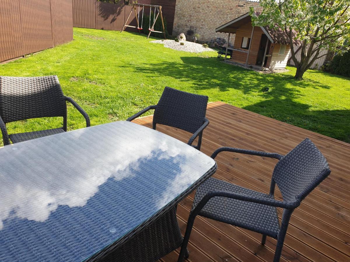 Sveciu Namai Kamile Villa Šiauliai Dış mekan fotoğraf