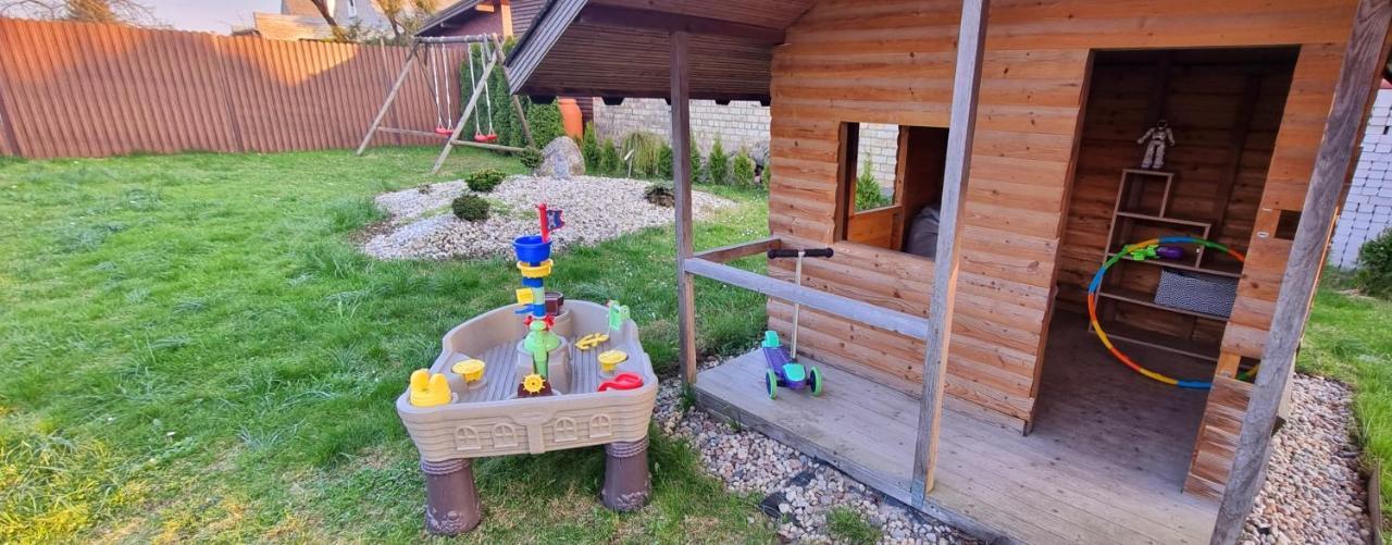 Sveciu Namai Kamile Villa Šiauliai Dış mekan fotoğraf